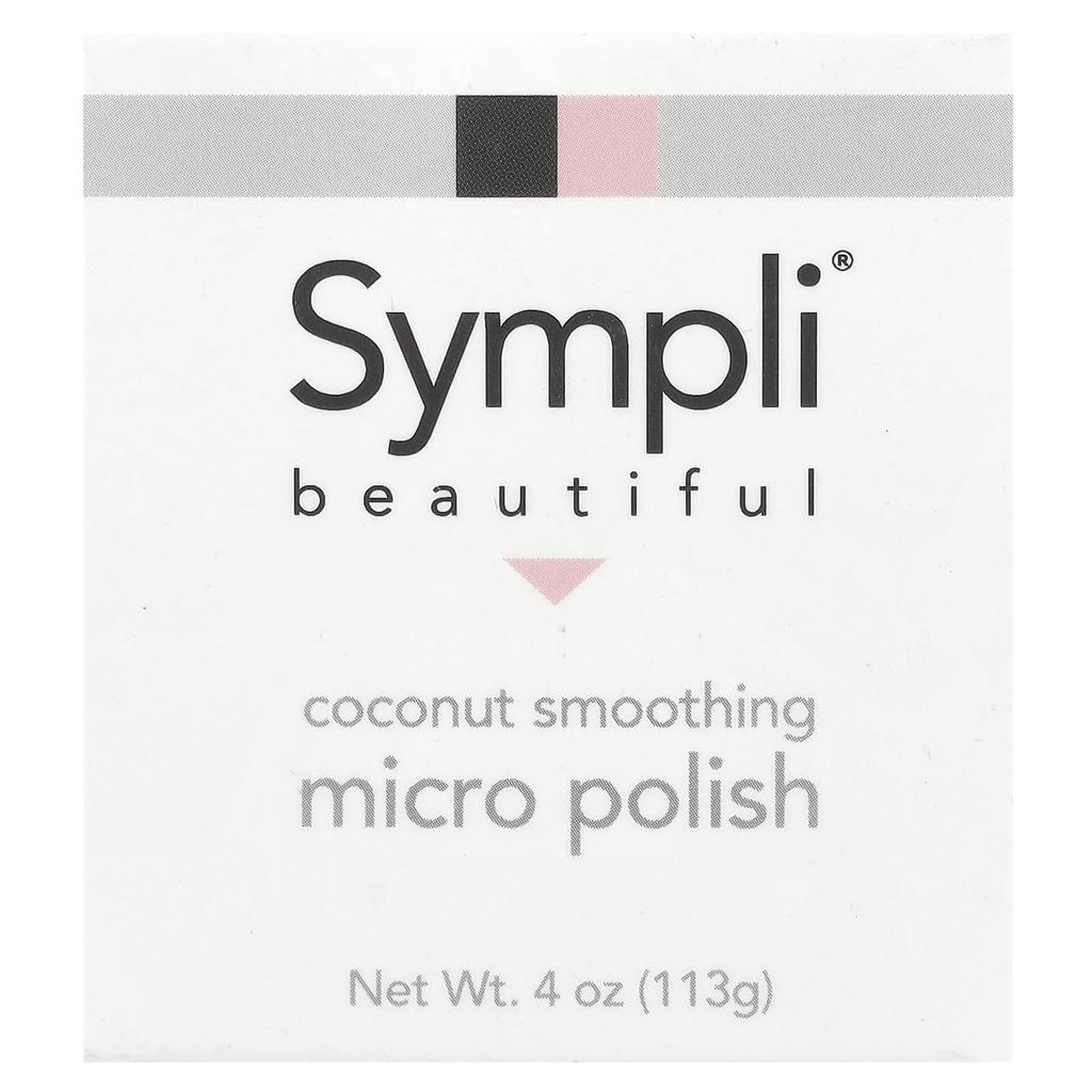 Coconut Smoothing Micro Polish, 113G(4Oz)
