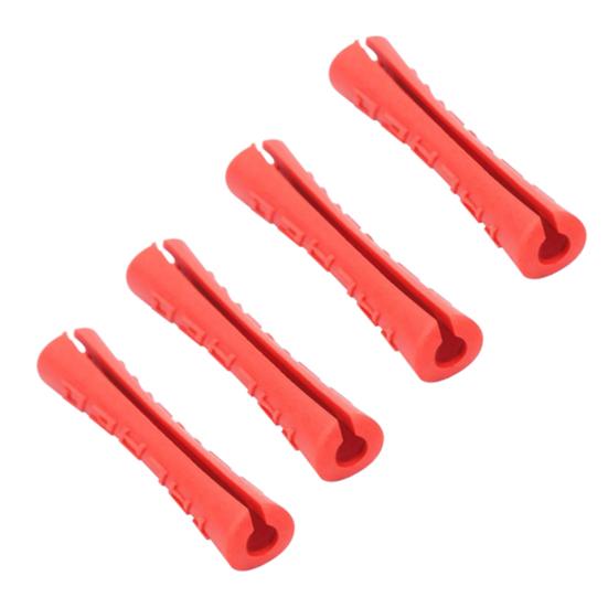 4Pcs Mountain Bike Bicycle Shift Brake Rubber Cable Protector Line Pipe Sleeve