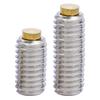 304 Stainless Steel Hexagon Machine Screw with Copper Set Screw End (M3, M4, M5, M6, M8)