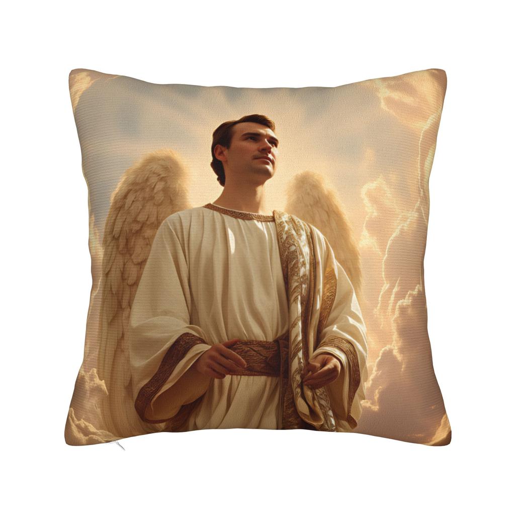 Charlie Kirk Angelic Advocate Charlie'S Home Pillow Case Morden Pillow Cover Design Pillowcases For Couch Sofa Bedroom