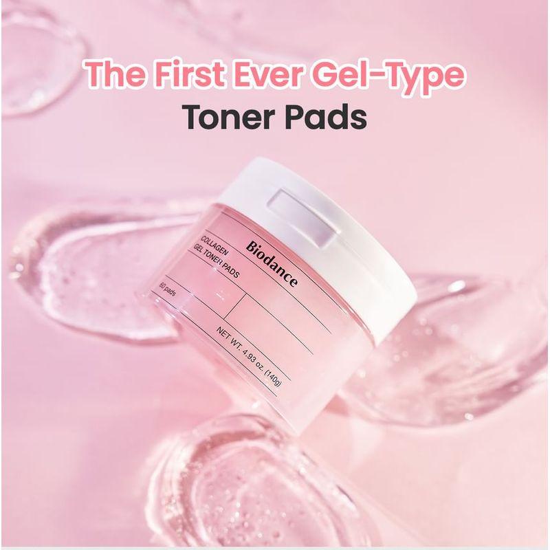 Biodance Kollagen-Gel-Toner-Pads