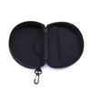 Extragroßes winddichtes Schwimmbrillenetui mit Haken, Reißverschlusstasche.
