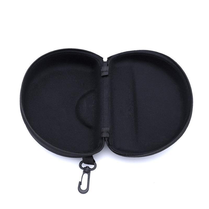 Extragroßes winddichtes Schwimmbrillenetui mit Haken, Reißverschlusstasche.