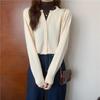 Women's Color-Block Patchwork Long-Sleeve T-Shirt, Stylish Fake Two-Piece Base Layer for Spring and Autumn.
