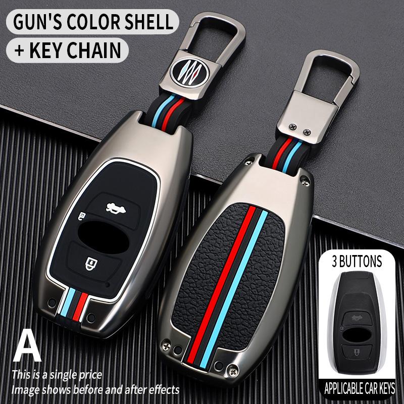 Car Key Case Cover for Subaru BRZ XV SV Forester Legacy Outback Crosstrek Impreza WRX Fob Shell Keychain Accessories