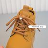 Kinder Kurzstiefel Herbst Jungen Mädchen Schöner Schuh Lässig All-Match Bequem Seitenreißverschluss Rutschfest Knöchelhoch H07275