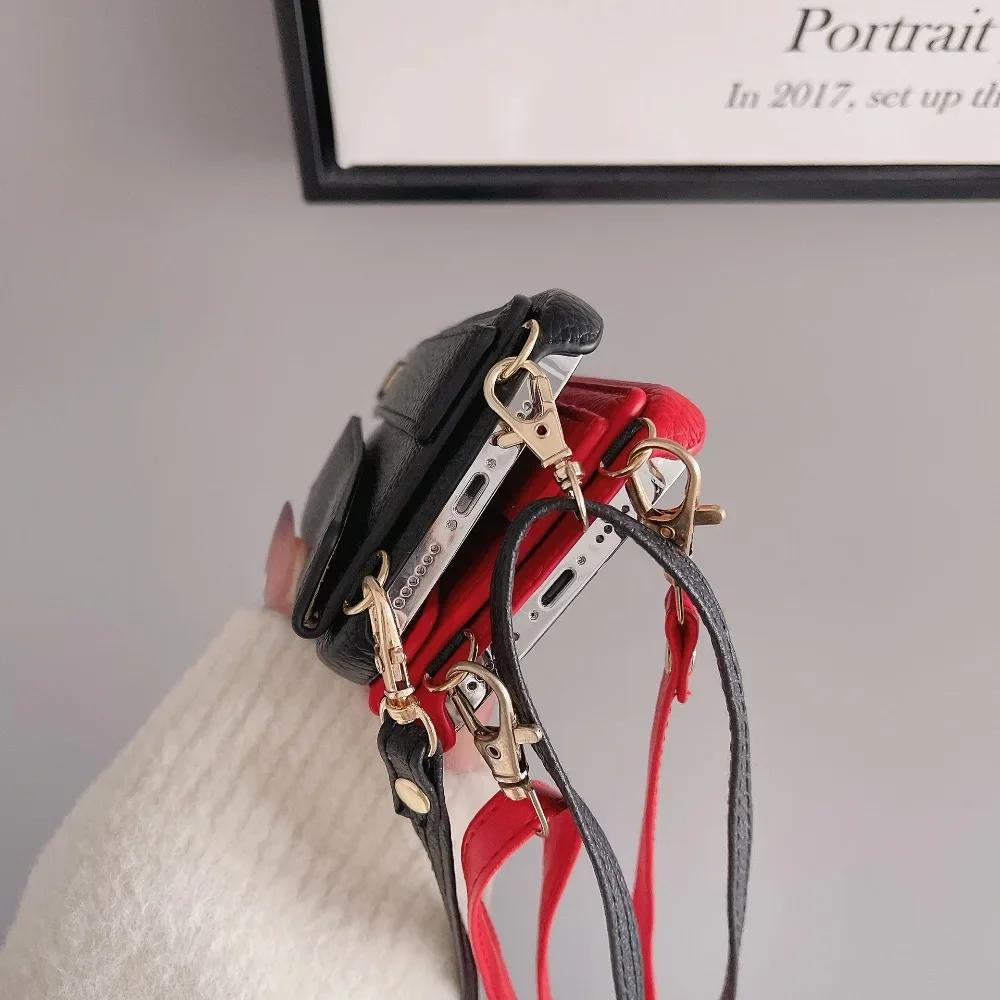 For iPhone16 Wrist Strap Ring Wallet with Card Slot Holder Phone Case for IPhone 15 Plus Pro Max Crossbody Leather Cover