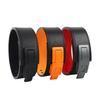 Leather Weightlifting Belt Cowhide Lever Buckle Waist Support Powerlifting Strong Squat Deadlift Gym Training Fitness Workout