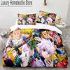 3d Hunter X Hunter Sleep Bedding Collection Single Size Full Queen Dimension Size Anime Bed Collection Children Kids Comforter Cover Bedroom Domestic