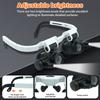 Hot sell Wearing Magnifier Glasses Magnifying 8X 15X 23X 2LED Professional Magnifier Glasses for Reading Jewelers Repair