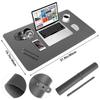 Große Größe Büro Schreibtisch Schutz Matte PU Leder Wasserdichte Maus Pad Desktop Tastatur Schreibtisch Pad Gaming Mousepad PC Zubehör