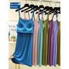 Modal Chest Pad Suspender Skirt Summer Plus Size Fashion Tape Underdress Loose Slimming Thin Bra-Free Dress