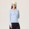 Merino Wool & Lenzing Tencel Long Sleeve Seamless Casual Sports Tee