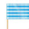 100Pcs Toothpicks Flags Cake Toppers Picks Double Sided,Cocktail Sticks Flag,for Party Supplies