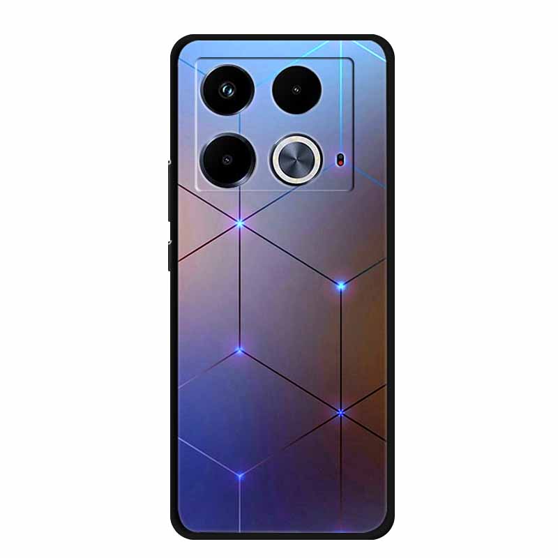 Für Infinix Note 40 Pro Hülle 4G 5G Mode Weiches Silikon TPU Rückseite Für Infinix Note 40 4G Handyhülle Coque Note40 Pro 5G