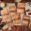 Journamm 28 Sheets Vintage Material Paper Base Decorative Background Paper Hand Made DIY Scrapbooking Material Craft Paper