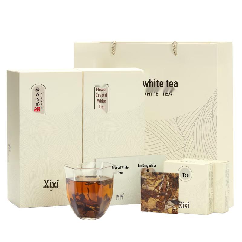 Xixi Fuding White Tea Shoumei & Aged Tangerine Peel Blends