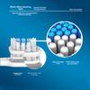 4 Pcs/Pack Electric Toothbrush Replacement Heads For FLYCO FT7105/FT7106/FT7108/FT7205 Vacuum Packaging With Dust Cover
