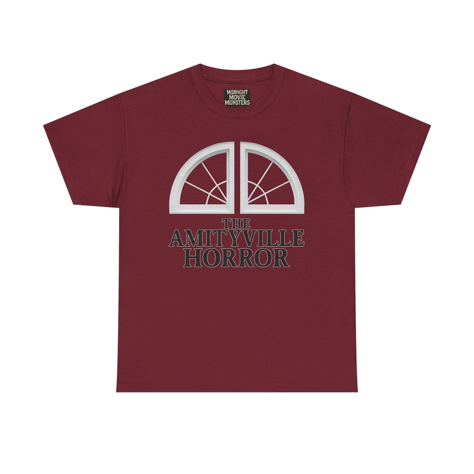Unisex The Amityville Horror T-Shirt Tee Halloween Gift Horror Movie Shirt L
