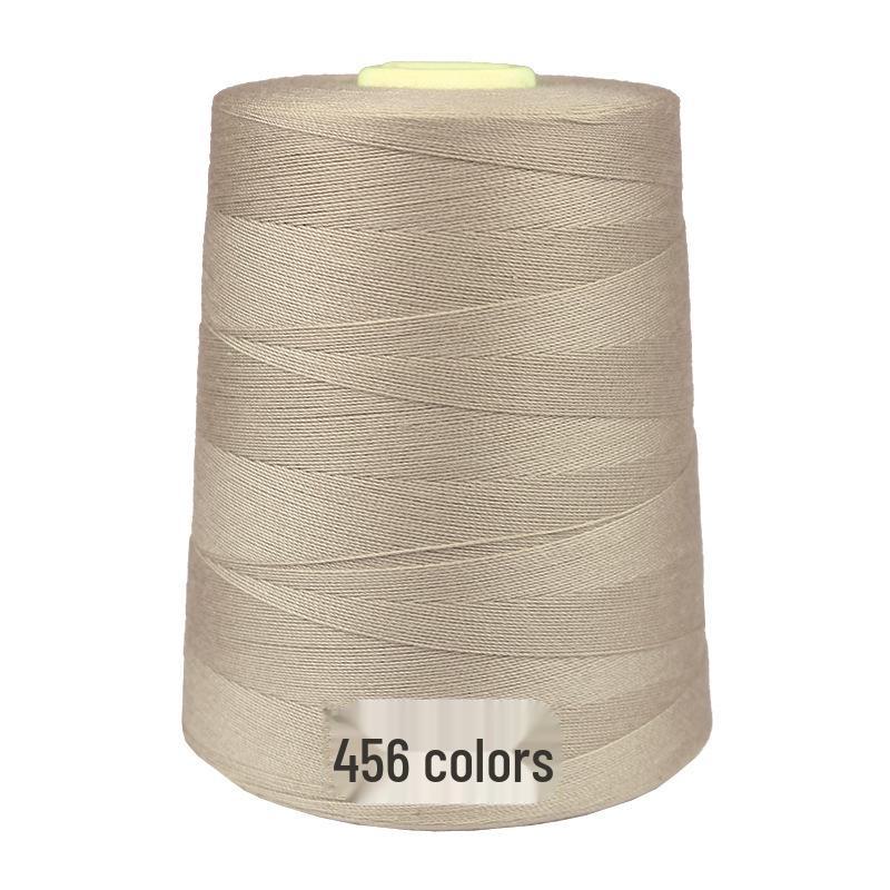 202 Šicí nit: Černobílá silná džínová nit na džíny a zavazadla