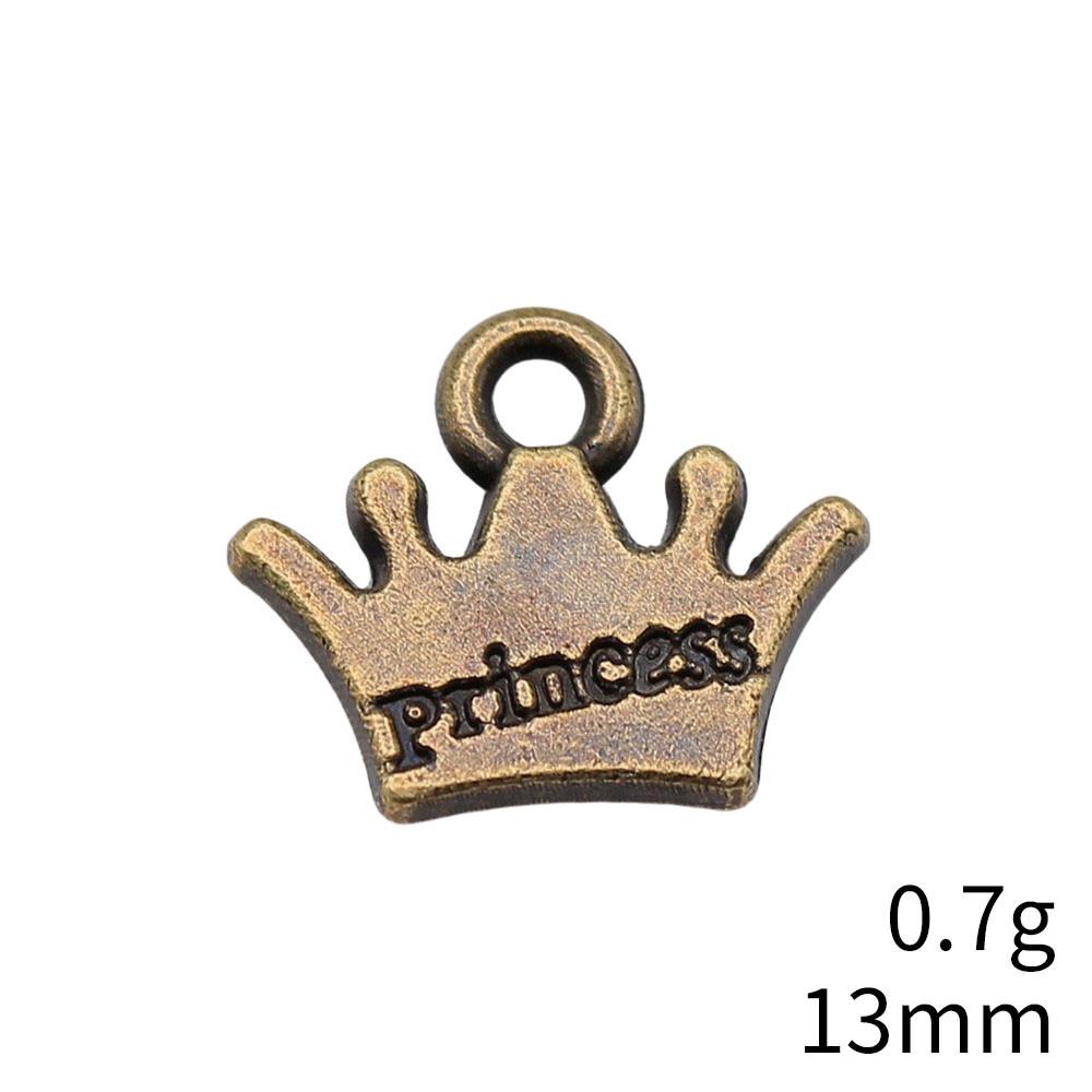 Thanksgiving Day Bracelet With Charms Crown Charms Pendant Souvenir Car Pendant