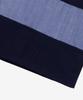 MINDBRIDGE [Couture] Linen-Like Block Color Block Oversized Collared T-Shirt