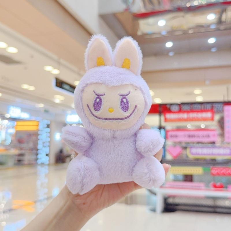 Plush Doll Plush Keychain Cartoon Trinket Pendant Trendy Versatile Jewelry