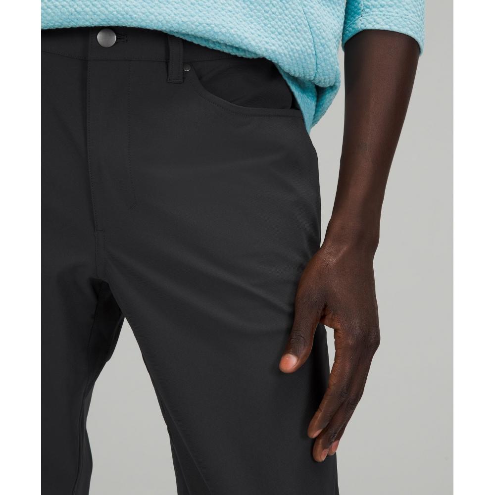 Lululemon Abc Slim Fit 5 Pocket Pant 32l  Warpstreme Obsidian