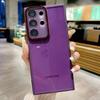 Applicable To Samsung S25U Mobile Phone Case, New Transparent Anti-drop S24 Protective Case, Ultra-thin a73A56a16 All-inclusive and Simple