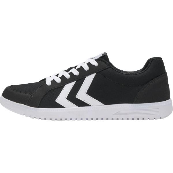 Hummel Deuce Court Canvas_Black