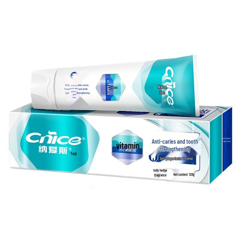Nice Anti-Cavity & Strong Teeth Toothpaste