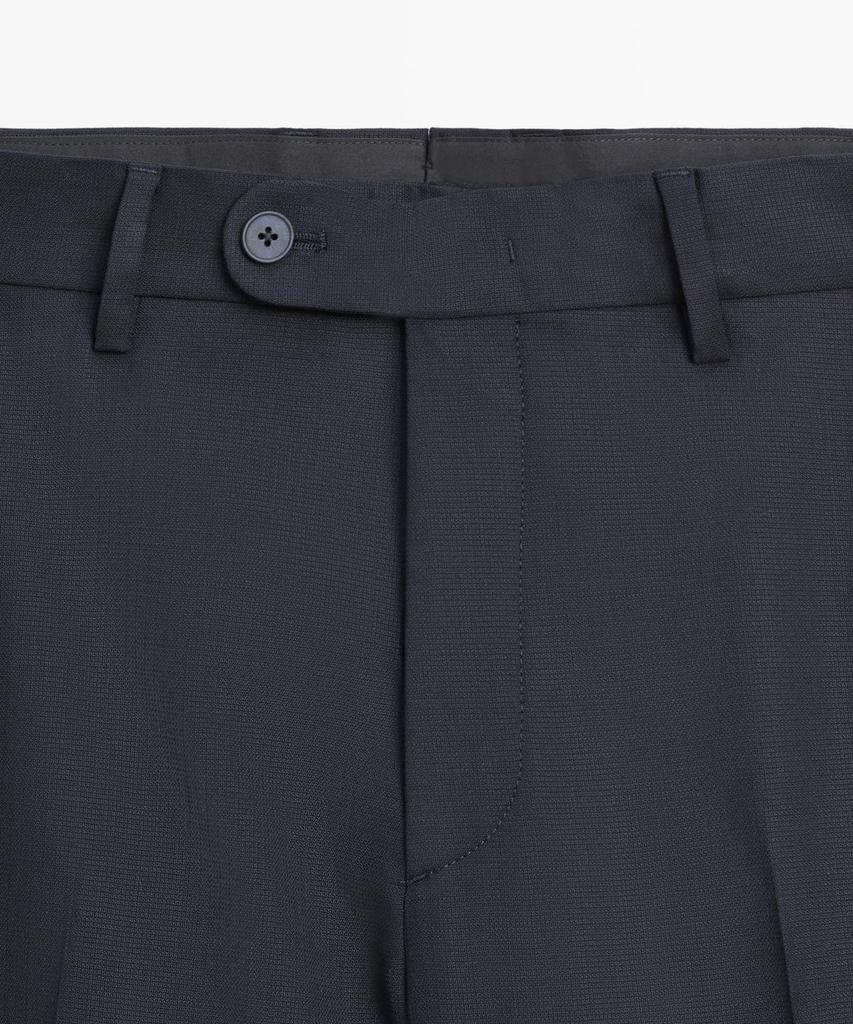 Masimodutti Wool Blend Suit Pants