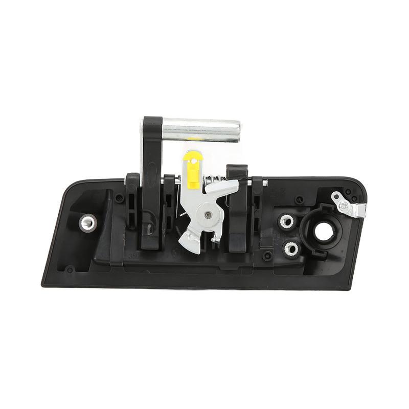 Car Exterior Outer Door Handle 80607‑CD00B Black Replacement for Nissan 350Z 2003‑2009 80606‑CD00E Exterior Door Handle