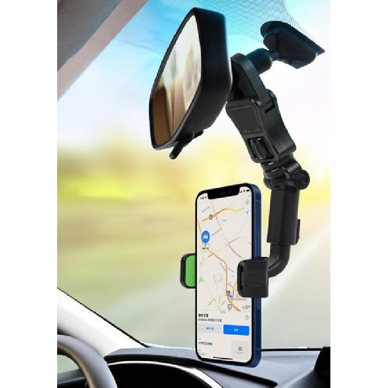 Car Cell Phone Mount Holder Stand For Windshield Dashboard Rearview Mirror Table