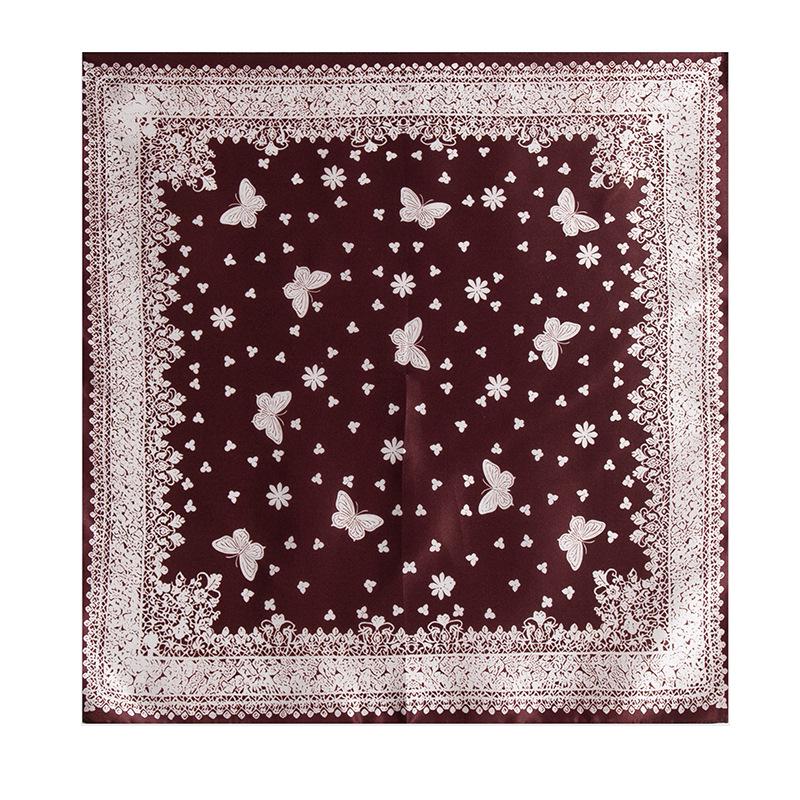 2025 Women's High-End Mulberry Silk Retro Neck Scarf - Elegant, Luxurious Gift or Self-Use