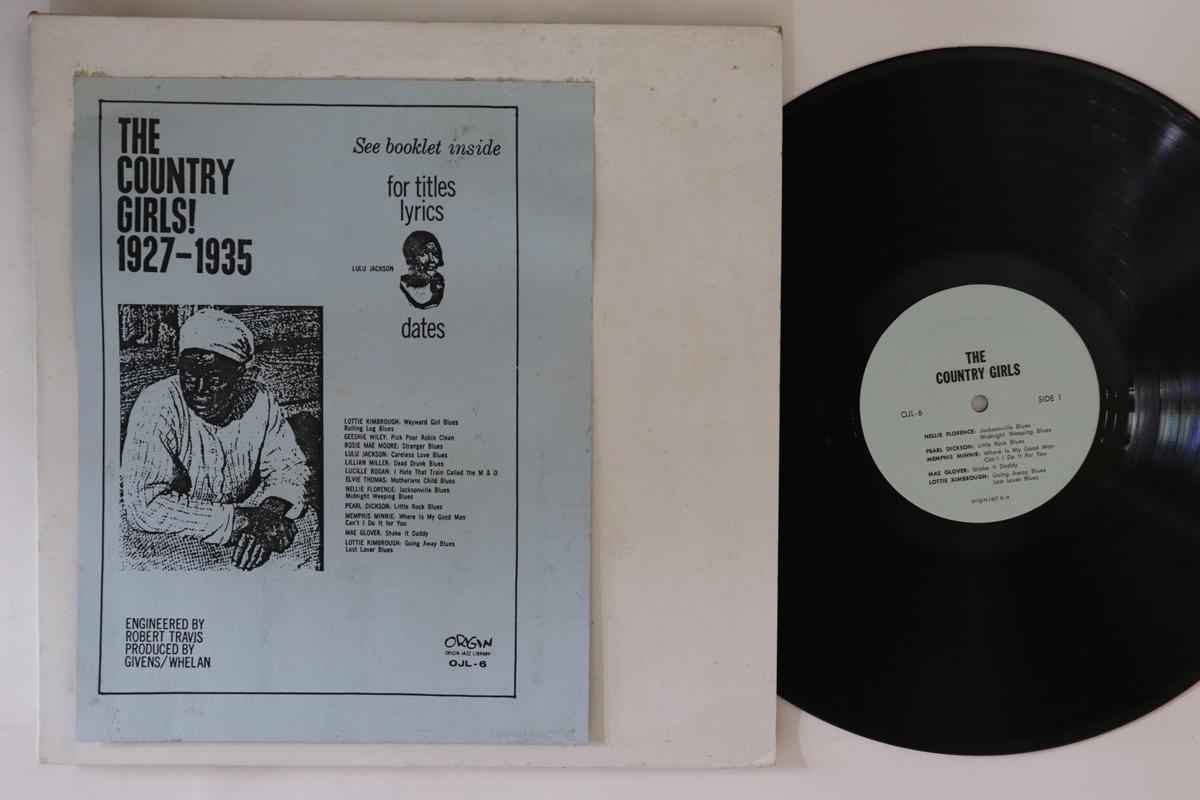 

LP Record VARIOUS Country Girls 19271935 OJL6 ORIGIN JAZZ LI US Blues Used