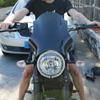 Motorcycle Windshield Windscreen Deflector Riding for 800 2015