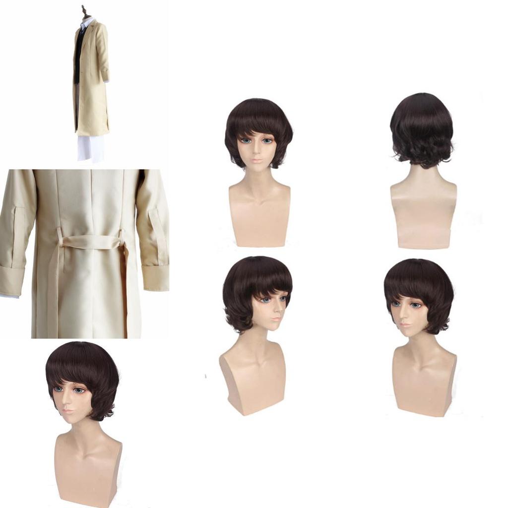 High Quality Bungo Stray Dogs Cosplay Outfit Featuring Exquisite Workmanship