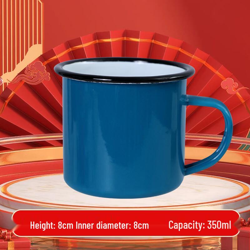 

OLOEY Enamel Mugs