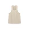 Solid Color Sleeveless Tank Top Unisex Tops Cement-Gray FGLW50-006JER-024