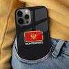 Montenegro Flag Soft Phone Case for iPhone 17 Air 16e Pro max 15 Pro 13 14 Plus 11 12 MagSafe Magnetic Coque