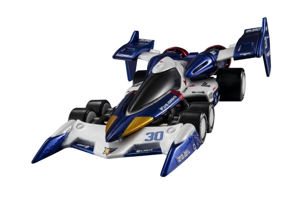 Cyber Formula Collection Future GPX Cyber Formula Super Asurada 01 Approximately 140mm ABS Painted Complete Figure -Heritage Edition-