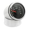HD 52mm Water Temp Meter With Alarm Funtions 40-120℃ Water Temp Meter Indicator + Coolant Temperature Sensors Adapter 12V/24V