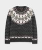 BROOKS BROTHERS Wool Nordic Crewneck Sweater (Multi) (Bbwrmmf404)