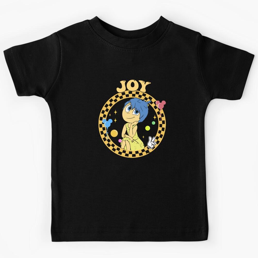 Inside Out 2 - Joy’s Emotion Spectrum Kids T-Shirt 150