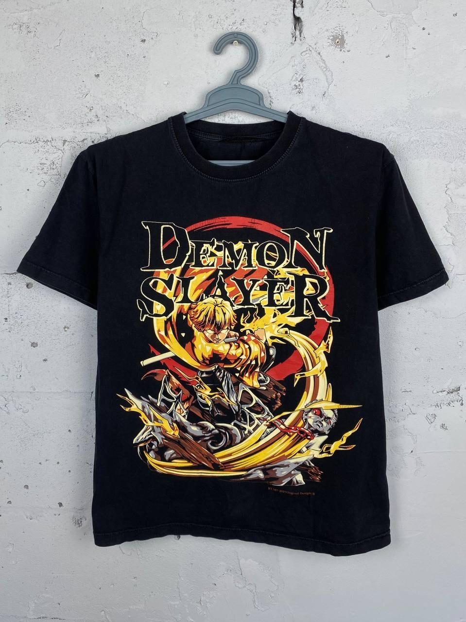 Demon Slayer Kimetsu No Yaiba Anime Manga T shirt M Unisex T-Shirt XXXL