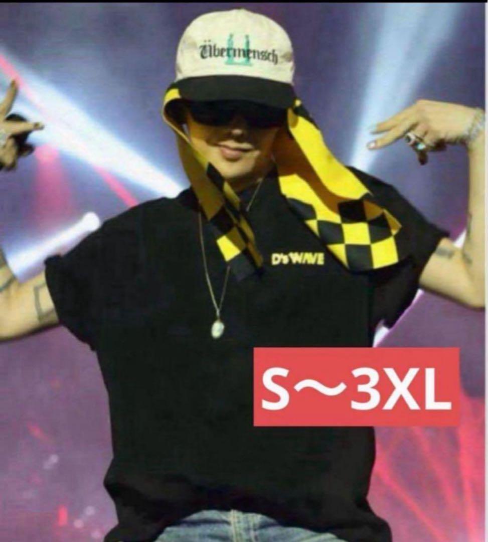 

[Б/У] G-DRAGON Джиён Дэсон футболка BIGBANG GD Соль Ёнбэ