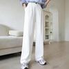 2026 Spring/Autumn Women's High-Waisted Wide-Leg Pants: Versatile, Casual, and Elegant