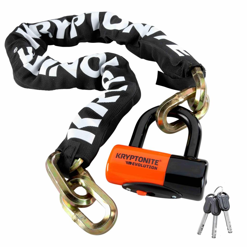 KRYPTONITE NEW YORK LOCK Chain 1210 EV4 999515 [NY & Disc]