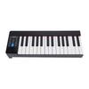 Piano Numérique Pliable 61 Touches Clavier Électronique avec Pédale de Sustain Sac de Transport Portable Écran LCD Rechargeable 128 Timbres